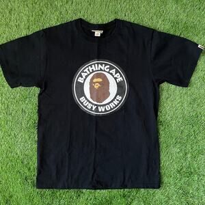 Babe Busy Works Circle Logo Tee